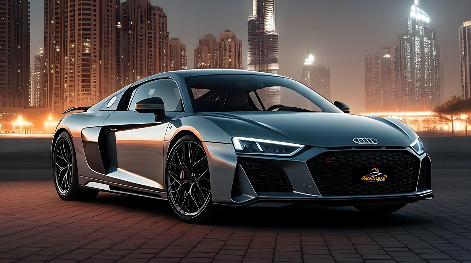 Audi R8 2023 - Nova Luxe Car Rental