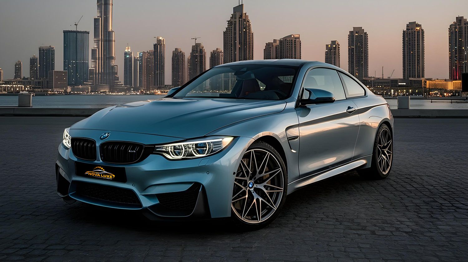 BMW M4 2023 - Nova Luxe Car Rental