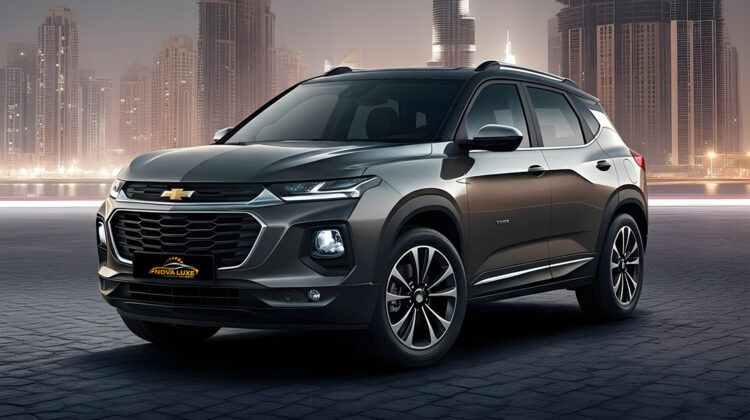 Chevrolet Captiva - Nova Luxe Car Rental