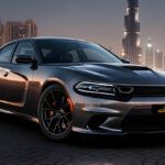 Dodge Charger 2022 - Nova Luxe Car Rental