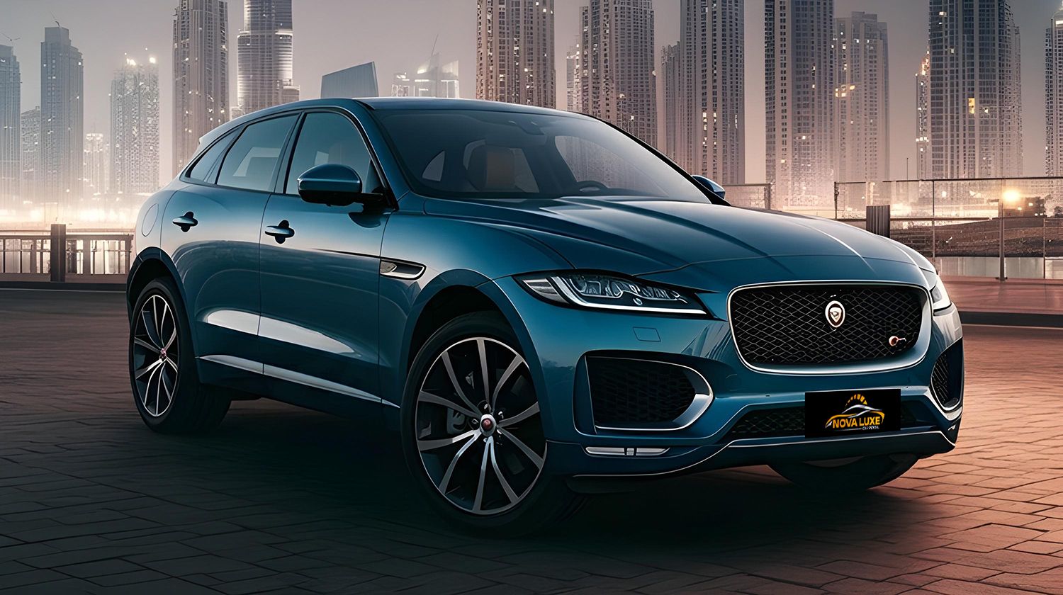 Jaguar F - Pace - Nova Luxe Car Rental