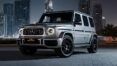 Mercedes G63 2022 - Nova Luxe Car Rental