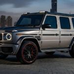 Mercedes G63 BRABUS 2022 - Nova Luxe Car Rental