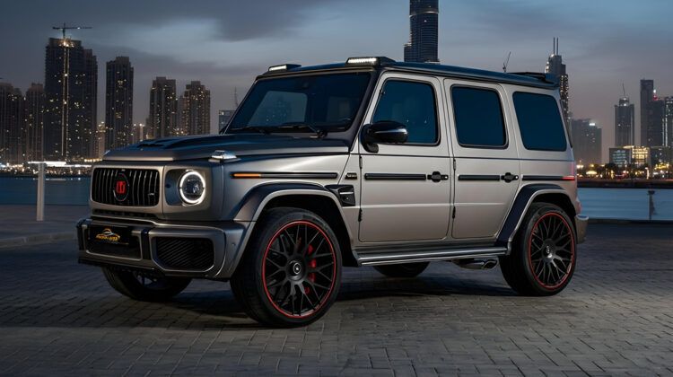 Mercedes G63 BRABUS 2022 - Nova Luxe Car Rental