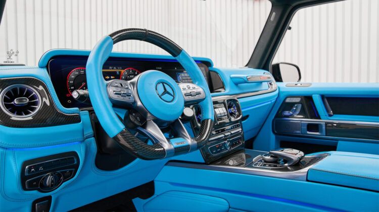 Mercedes G63 BRABUS 2022 - Nova Luxe Car Rental