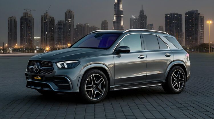 Mercedes GLE 350 - Nova Luxe Car Rental