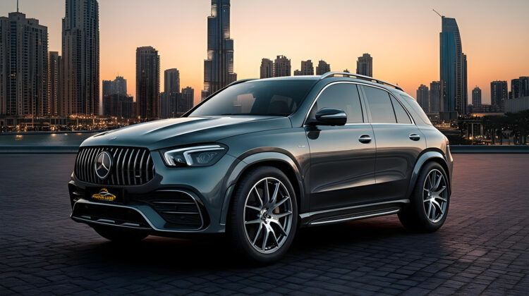 Mercedes GLE 53 - Nova Luxe Car Rental