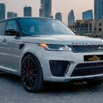 RANGE ROVER SVR 2020 - Nova Luxe Car Rental