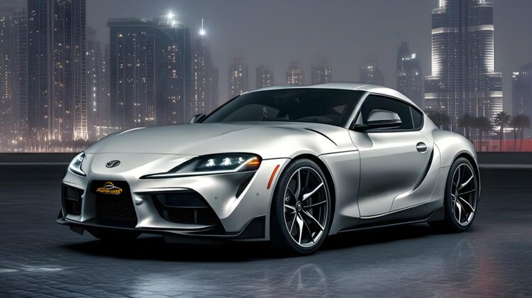 Toyota Supra 2022 - Nova Luxe Car Rental